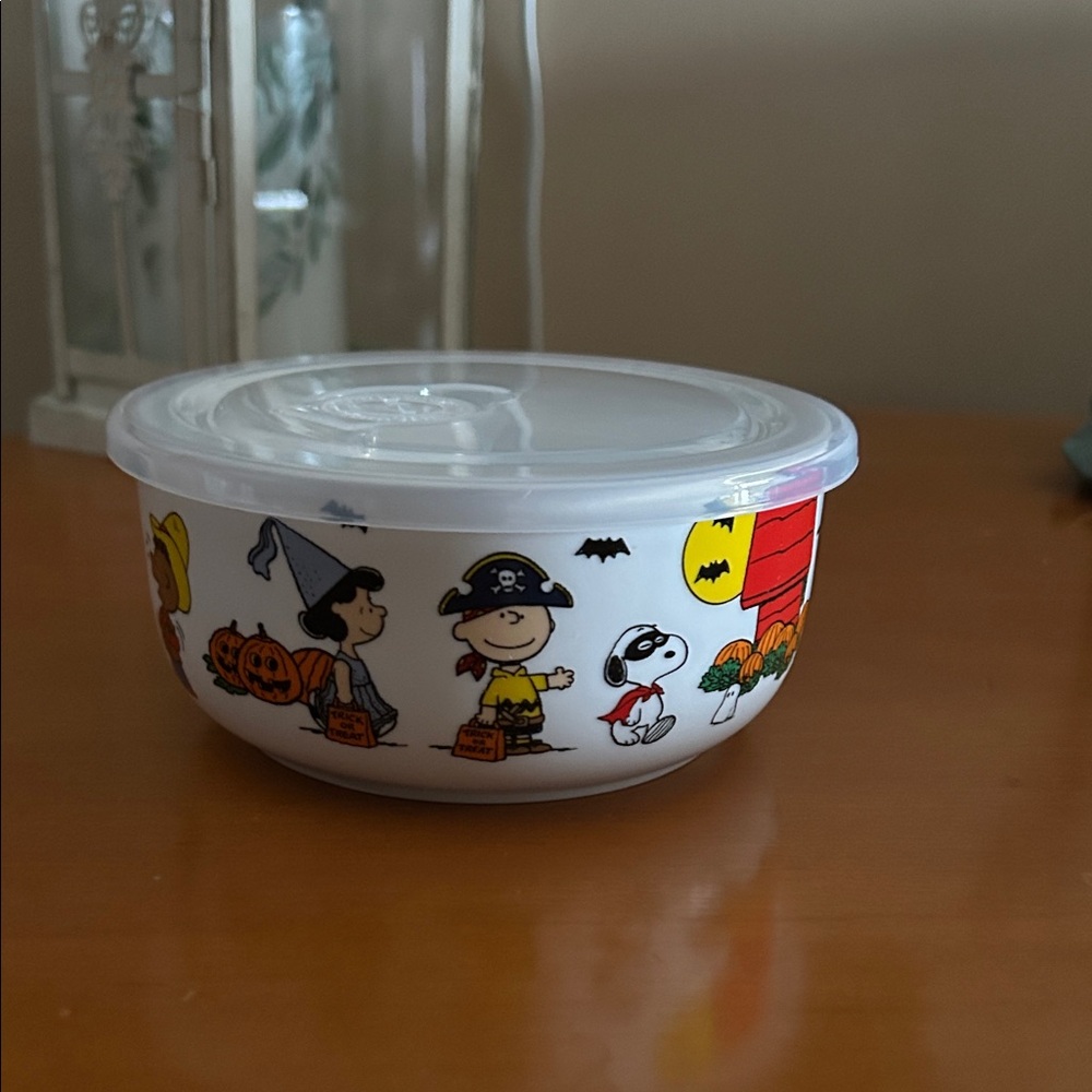 Peanuts Festive Bowl with Characters